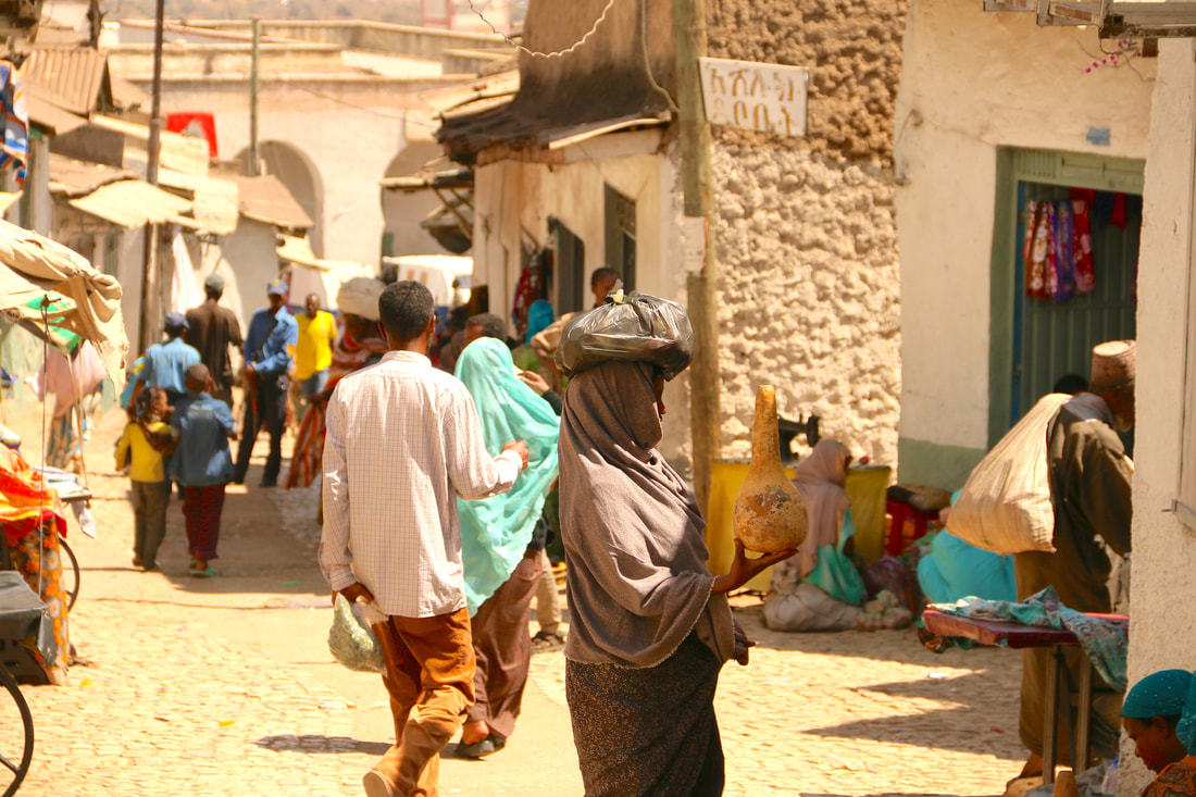 Coffee market in Ethiopia