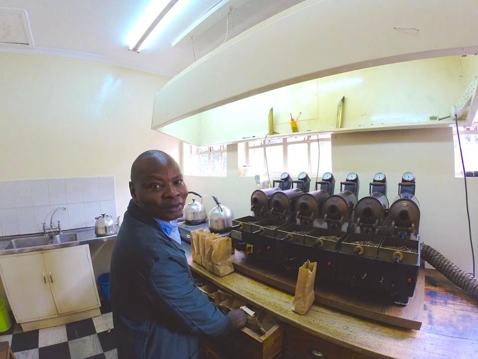 Coffee roasters in Ethiopia